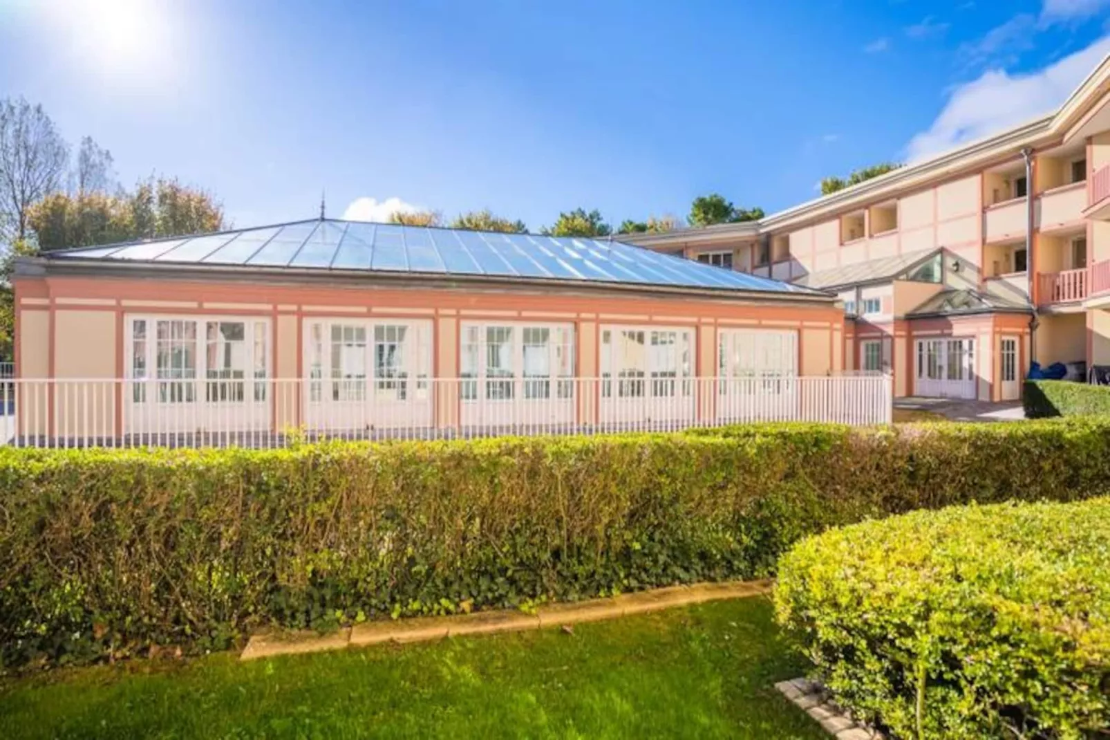 Résidence Charmant Appartement 5 Pers Rdc Avec Piscine, Tennis Et Parking Priv&eacute; 60-Niet-getagd