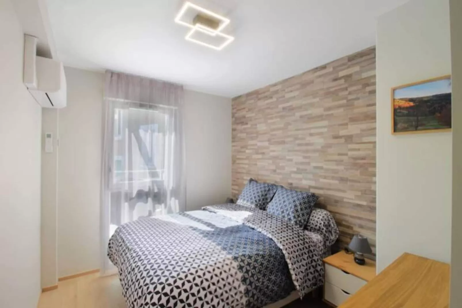 T3 Neuf, Clim, Terrasse & Garage &agrave; 2 Pas Du Lac-Niet-getagd