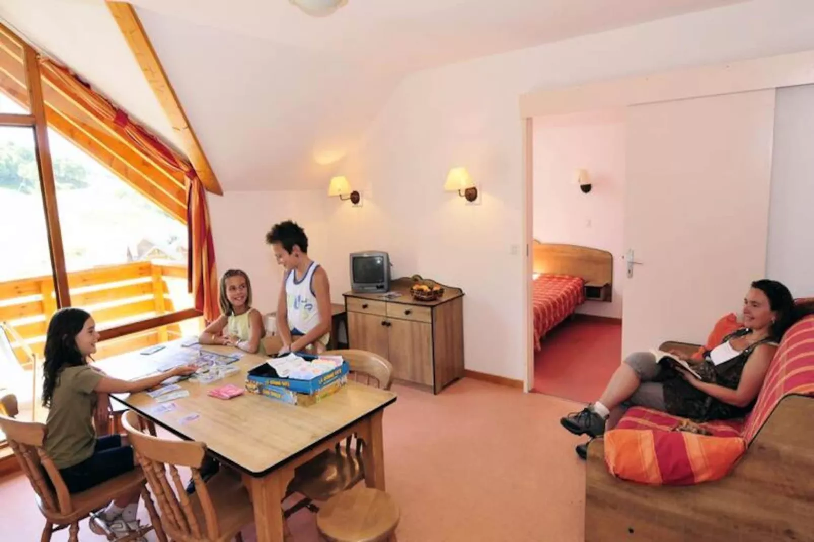 Résidence Goélia Le Rond Point des Pistes ***-Niet-getagd