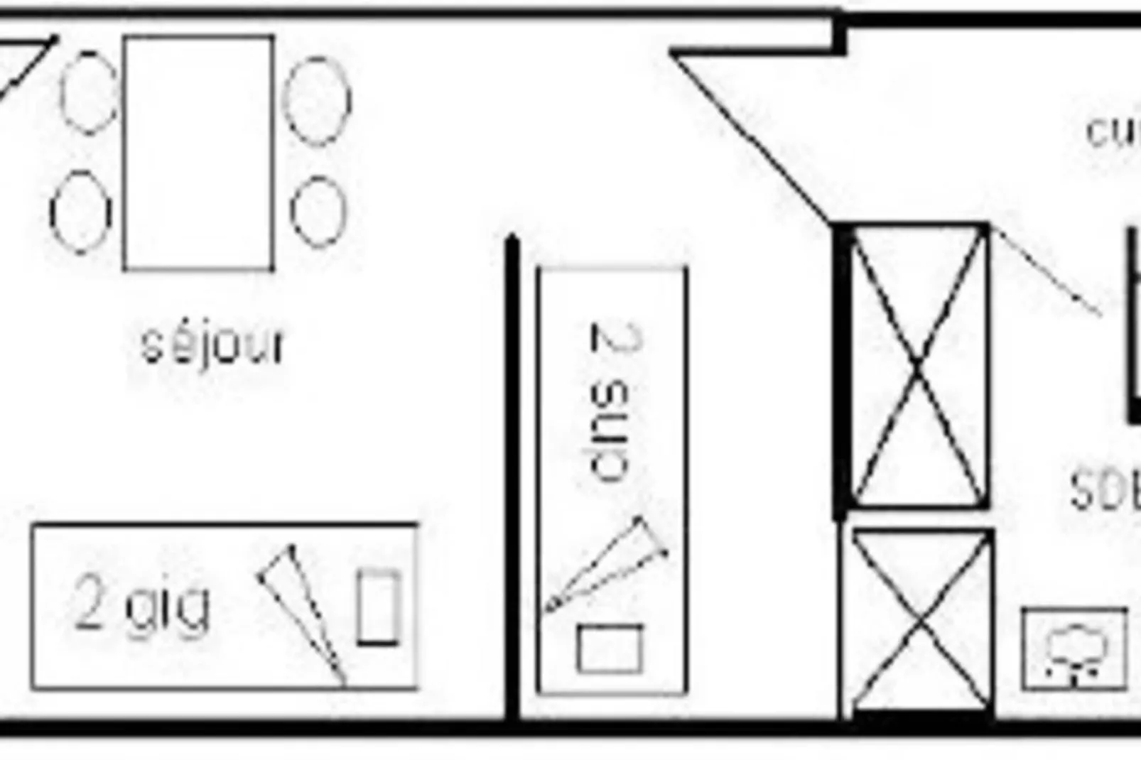 Résidence Le France-Niet-getagd
