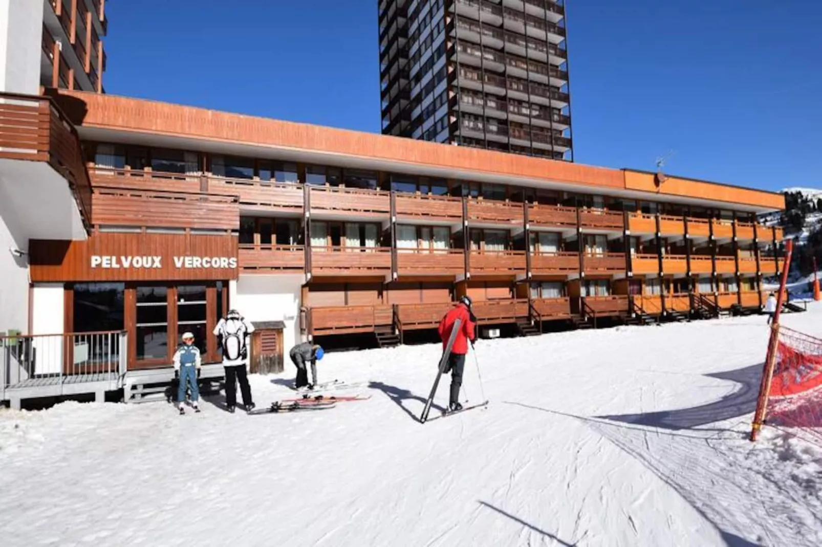 Résidence Le Vercors-Niet-getagd