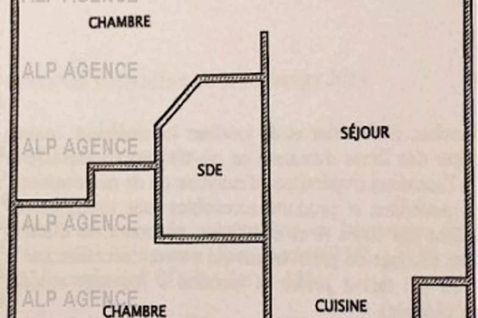 Résidence Le Serro Torre-Niet-getagd