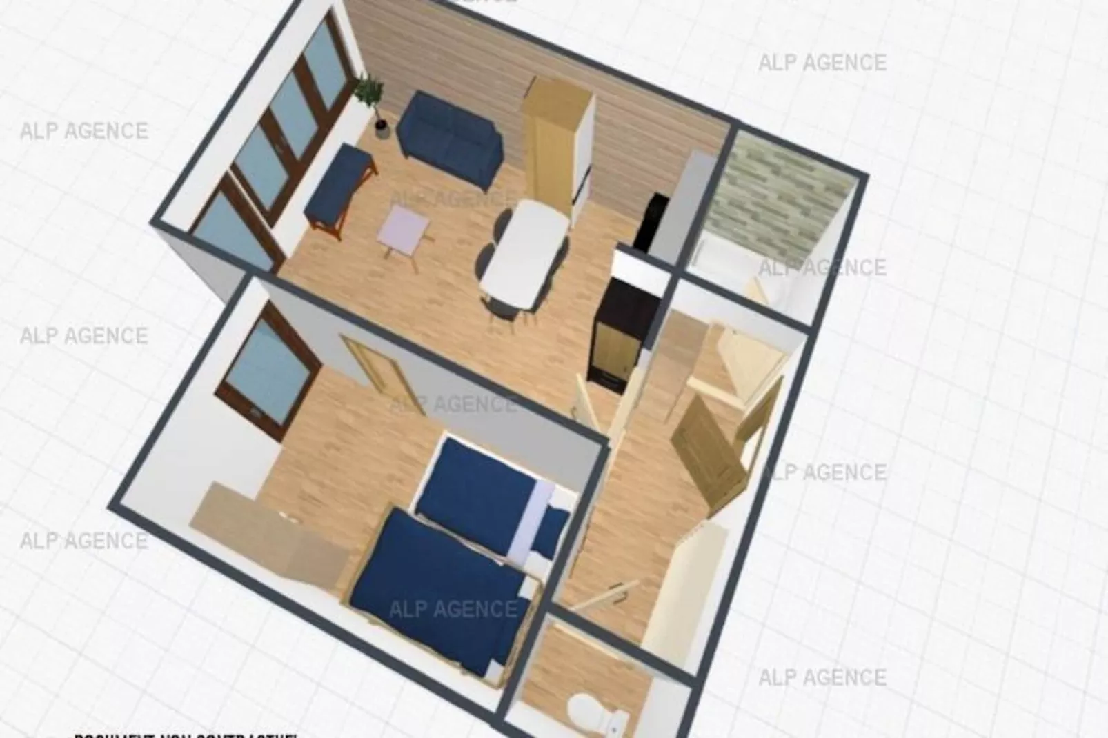 Résidence Les Aollets-Niet-getagd