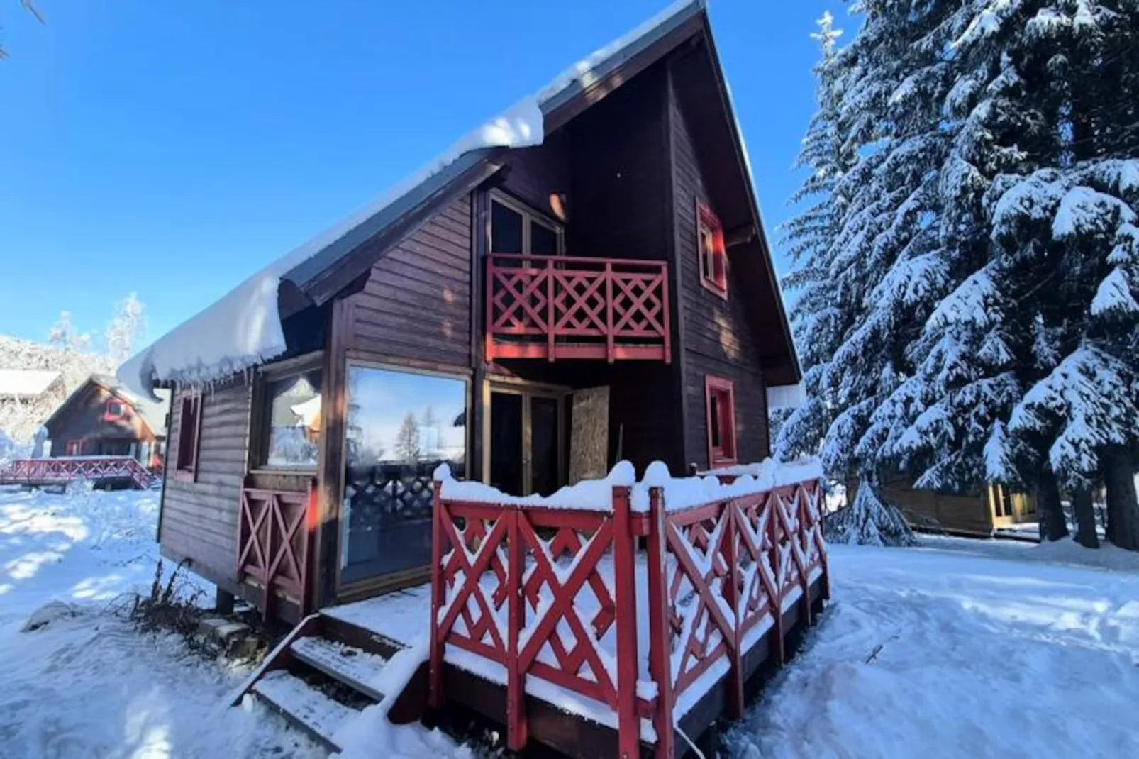 Nouveau ! Magnifique Chalet Nordique à La Féclaz - Idéal Pour 6 Personnes-Niet-getagd