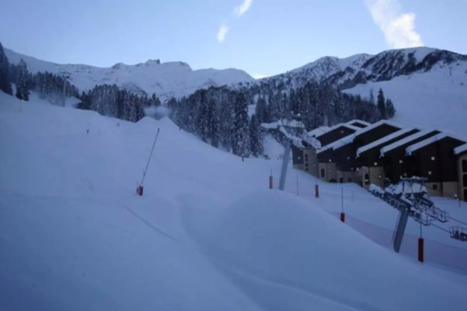 Résidence Pierrafort G-Niet-getagd