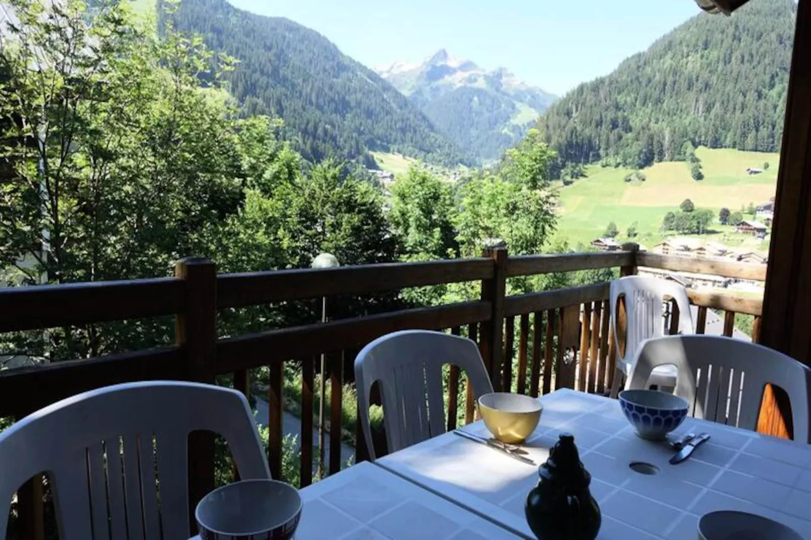 Chalet Le Curtillet-Niet-getagd