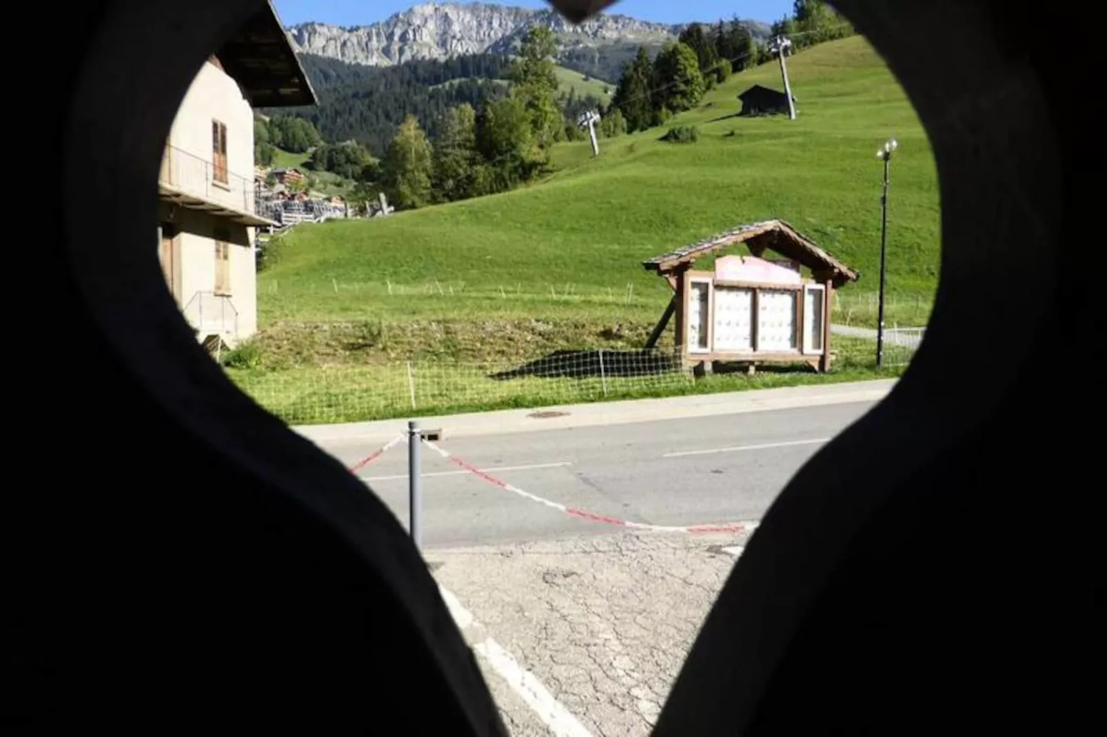 Résidence Le Chamois-Niet-getagd