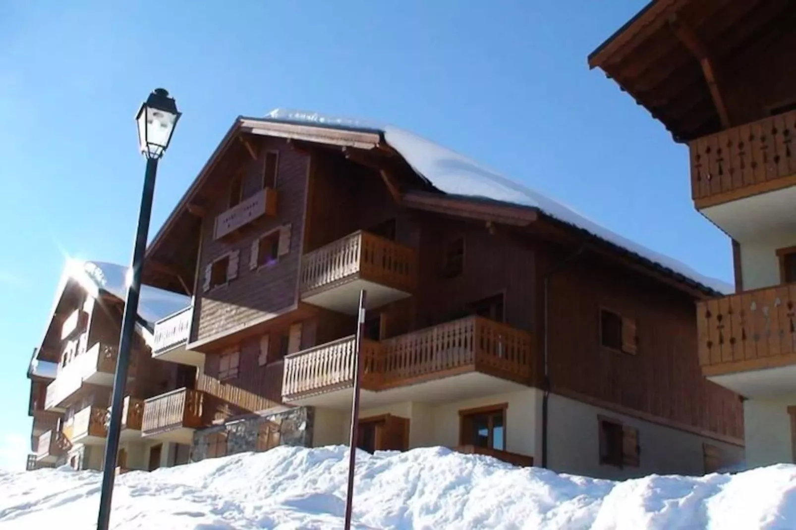 Résidence Fermes Du Beaufortain BÂtiment I-Niet-getagd