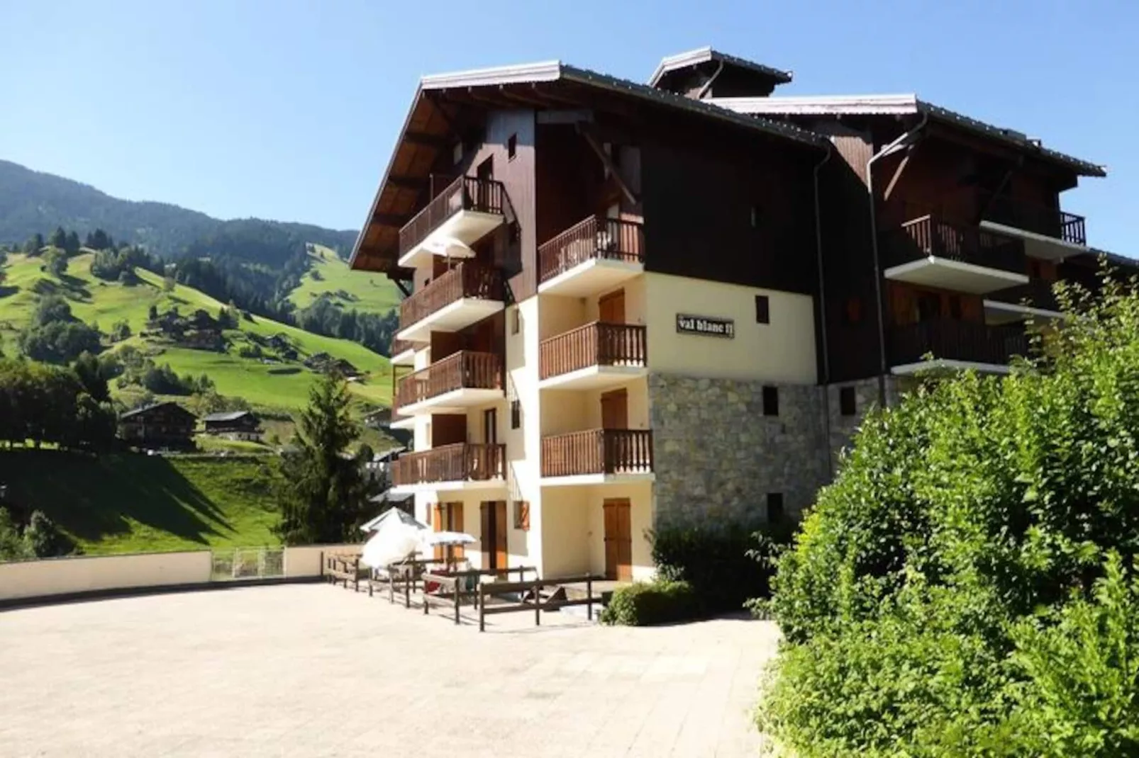 Résidence Val Blanc 2-Niet-getagd