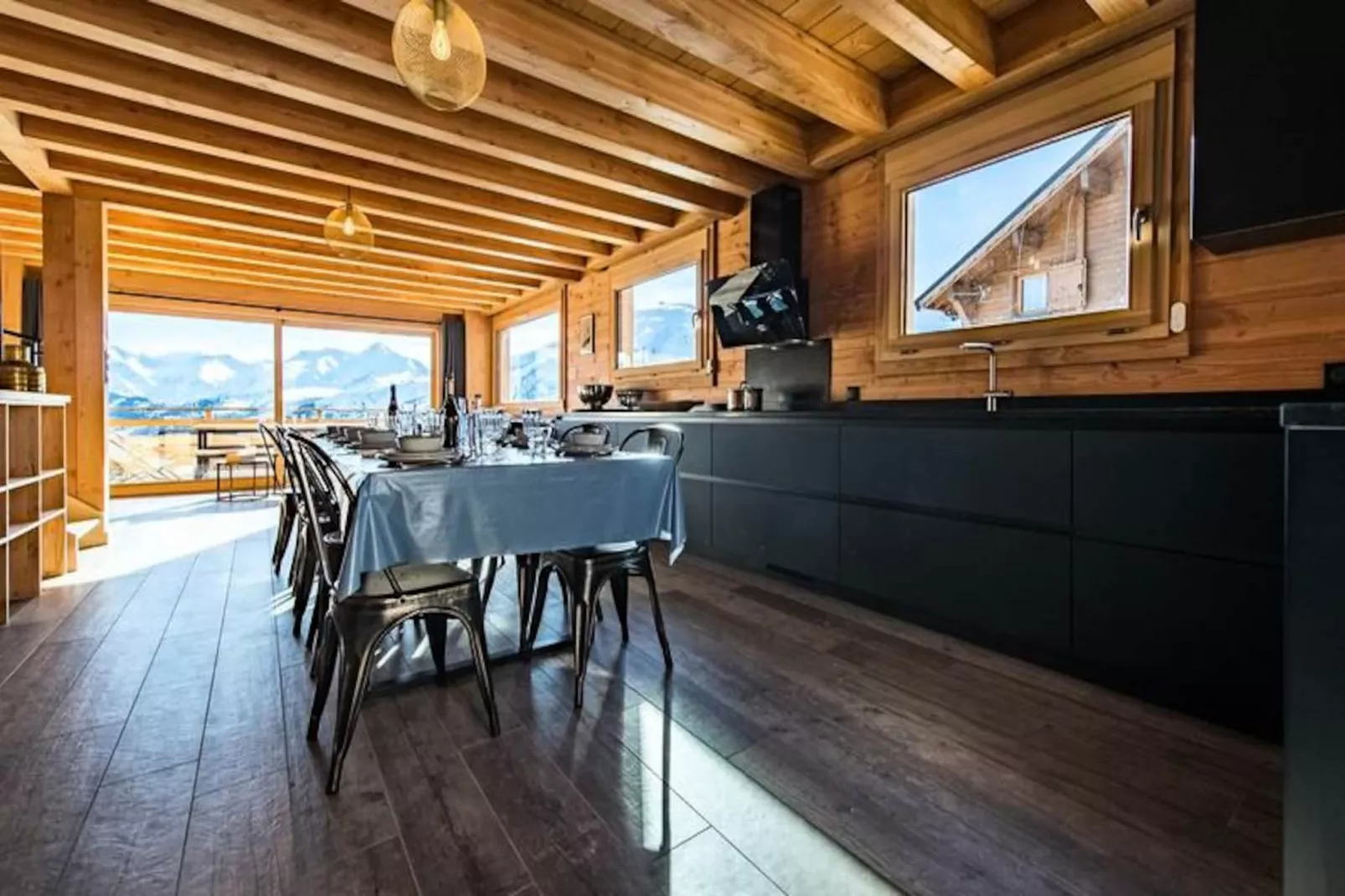 Résidence Peak Lodge Ouest-la Toussuire-Niet-getagd