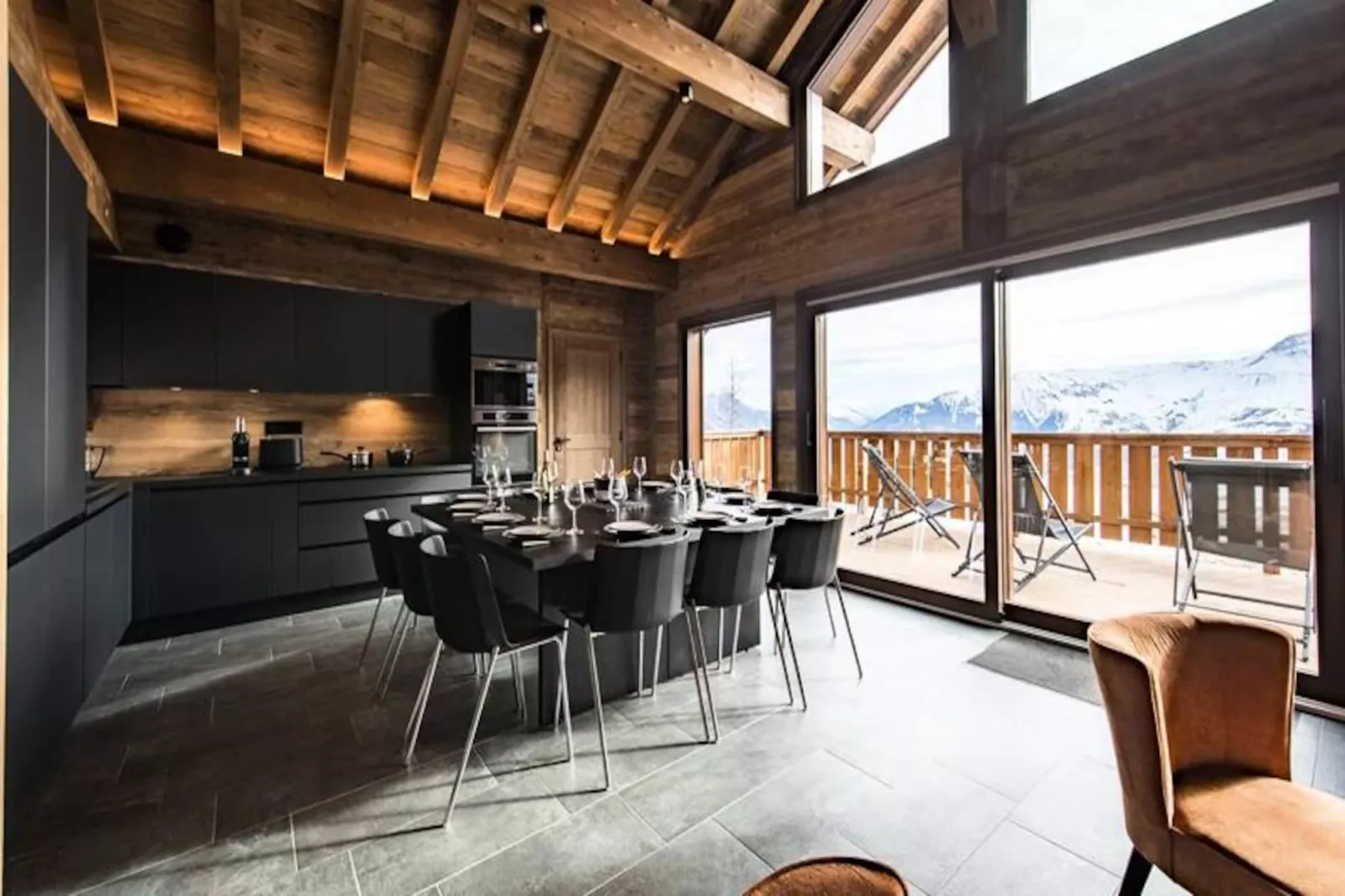 Résidence Le 1725-la Toussuire-Niet-getagd