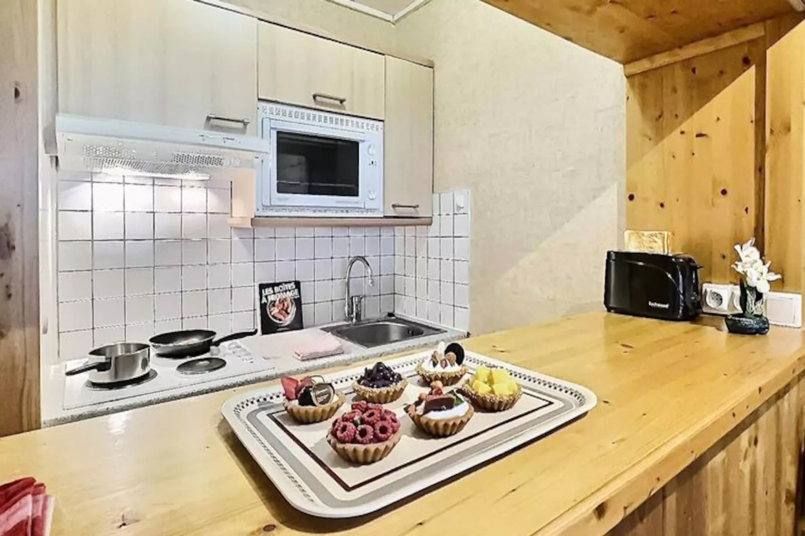 Résidence Le Pramecou-Niet-getagd