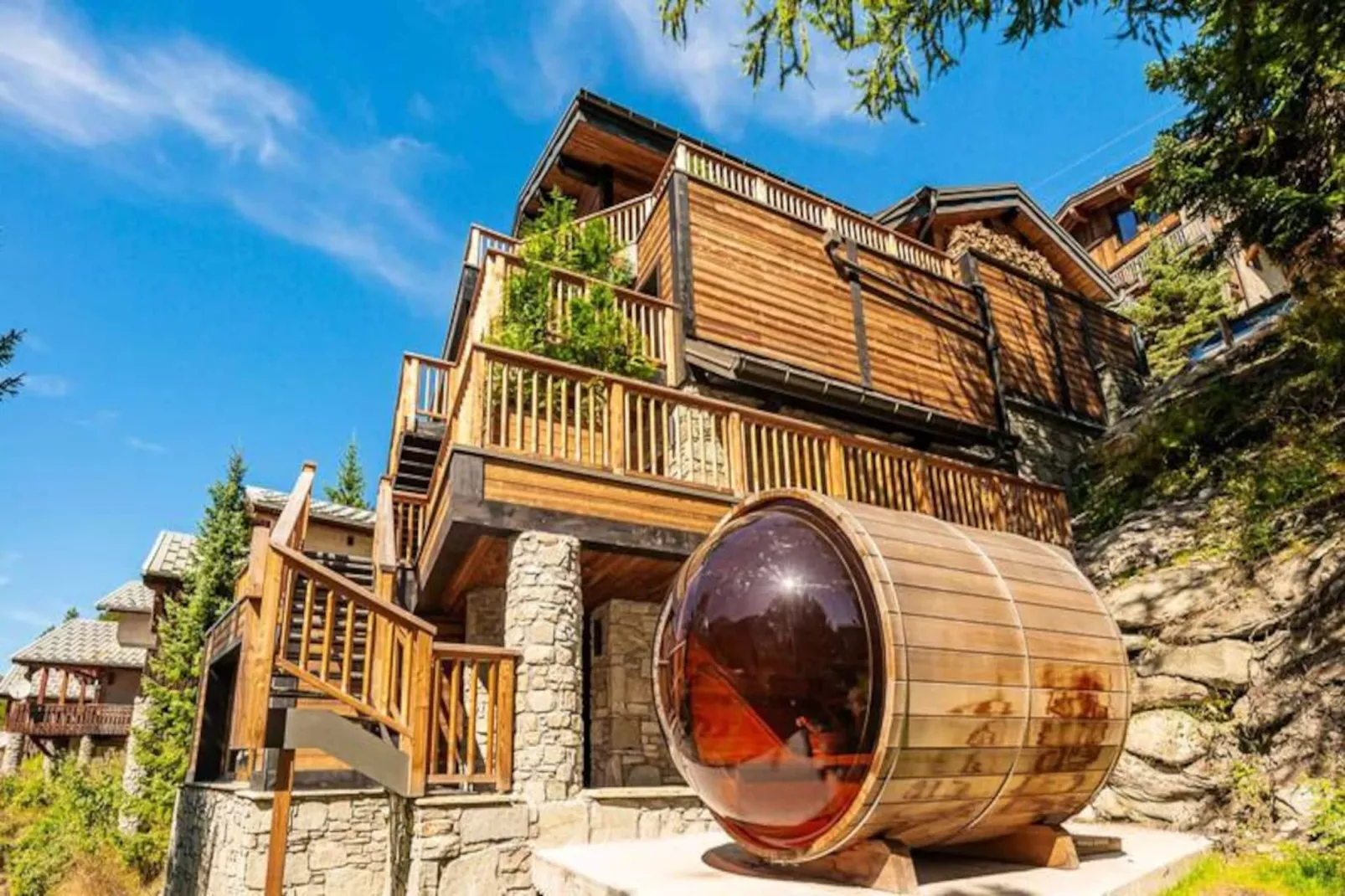 Chalet Les Sources De La Davie-Niet-getagd