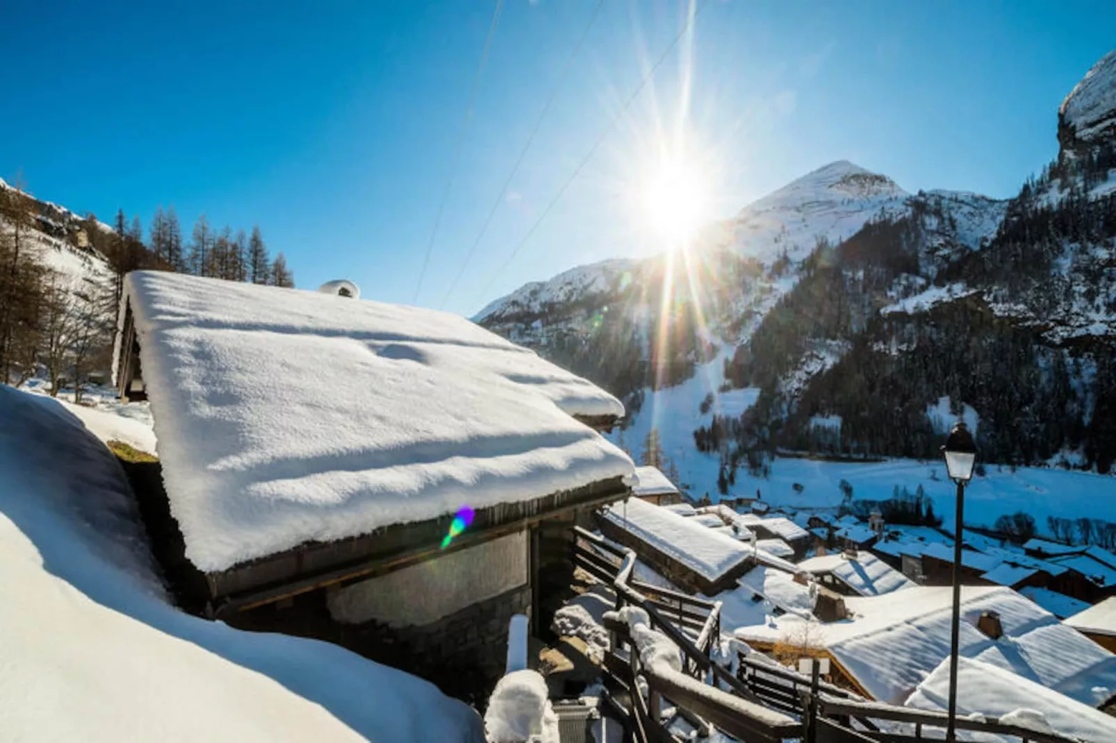 Chalet Les Champs Du Pont-Niet-getagd