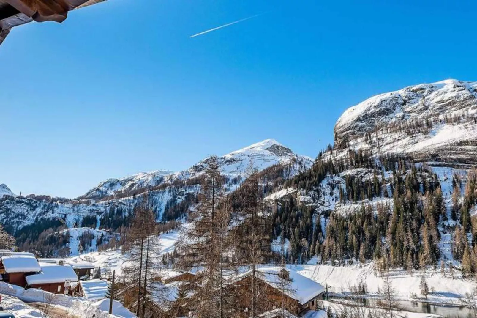 Chalet Paradis Blanc-Niet-getagd