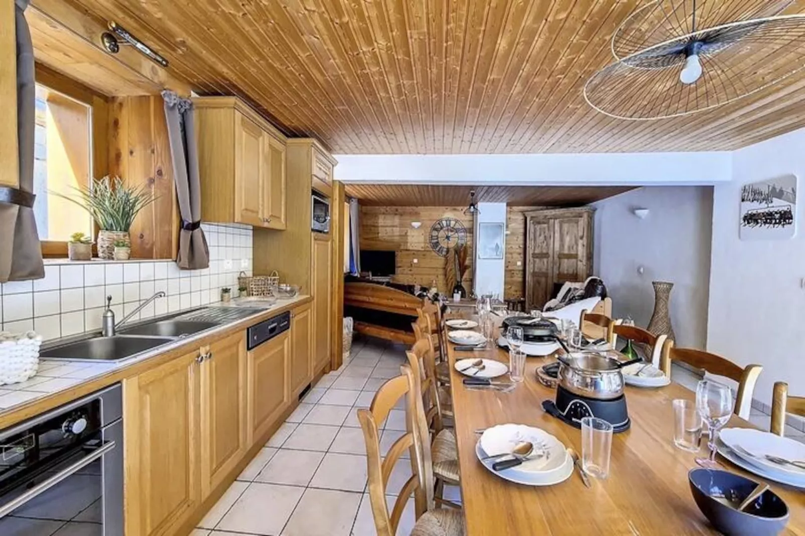 Résidence Les Granges-Niet-getagd