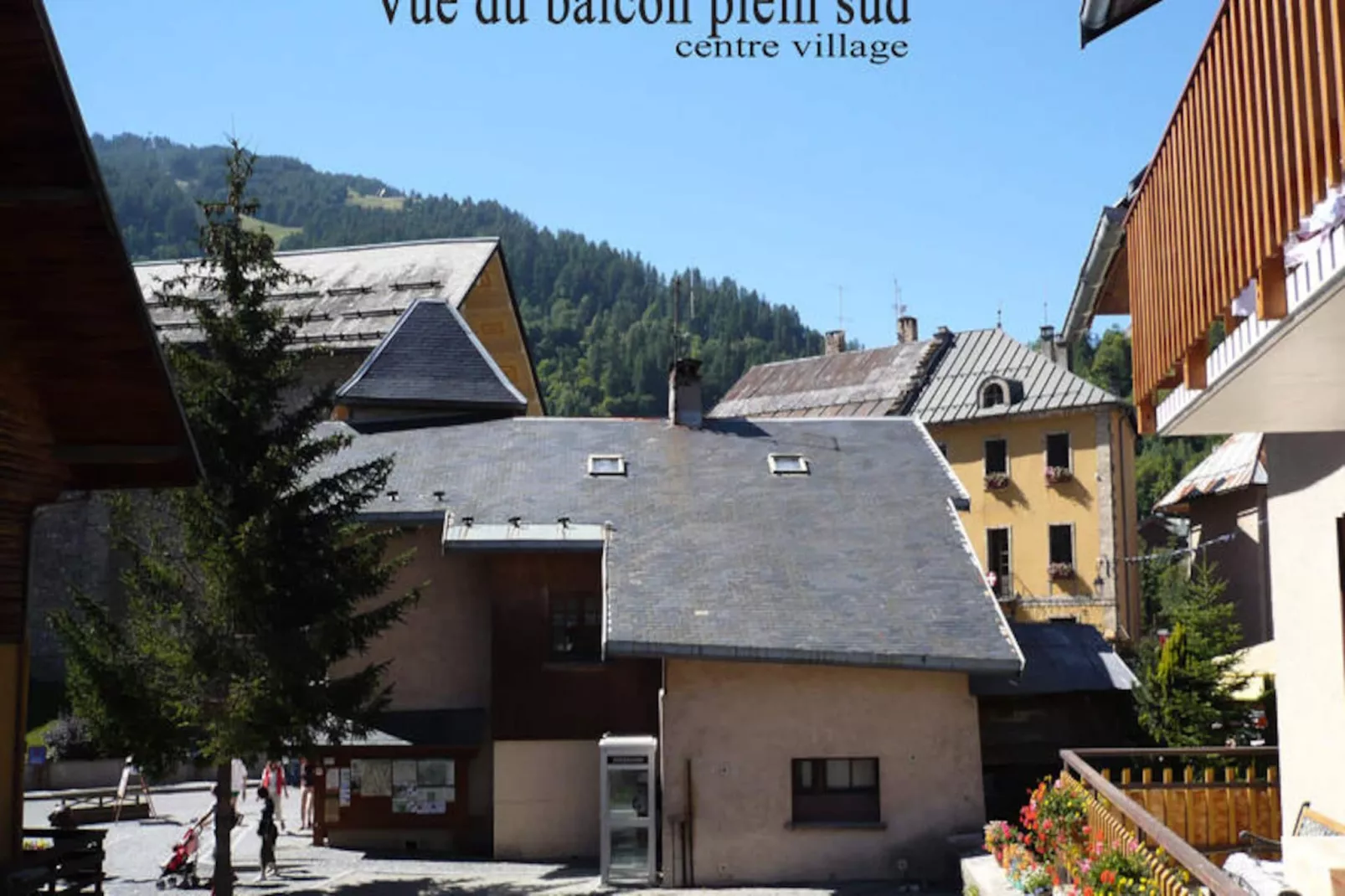 Résidence Le Chardon Bleu-Niet-getagd