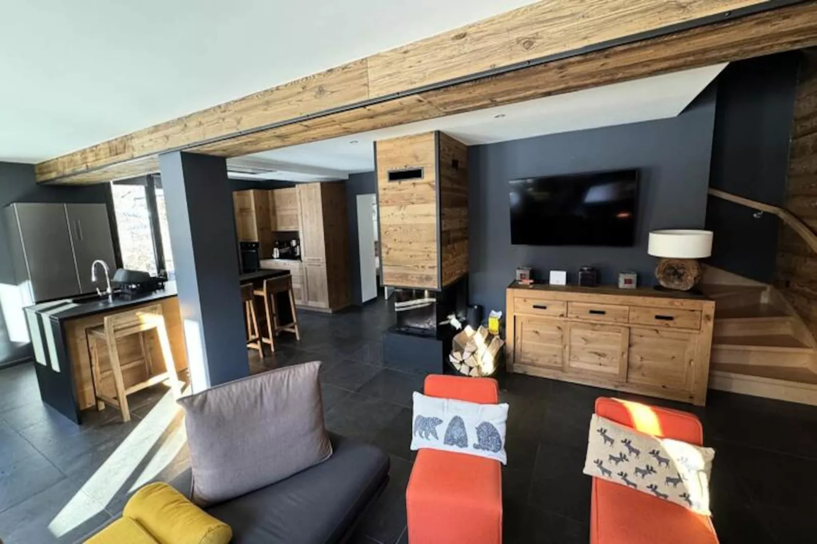 Chalet L'alpette-Niet-getagd