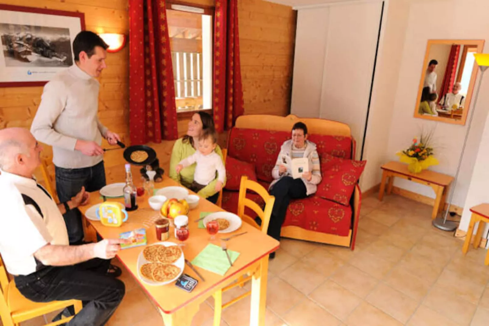 Résidence Goélia Les Flocons d'Argent ***-Niet-getagd