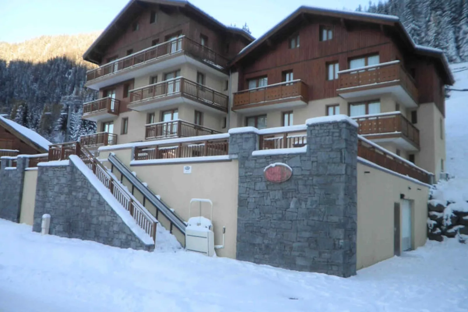 Chalet Arrondaz-Niet-getagd