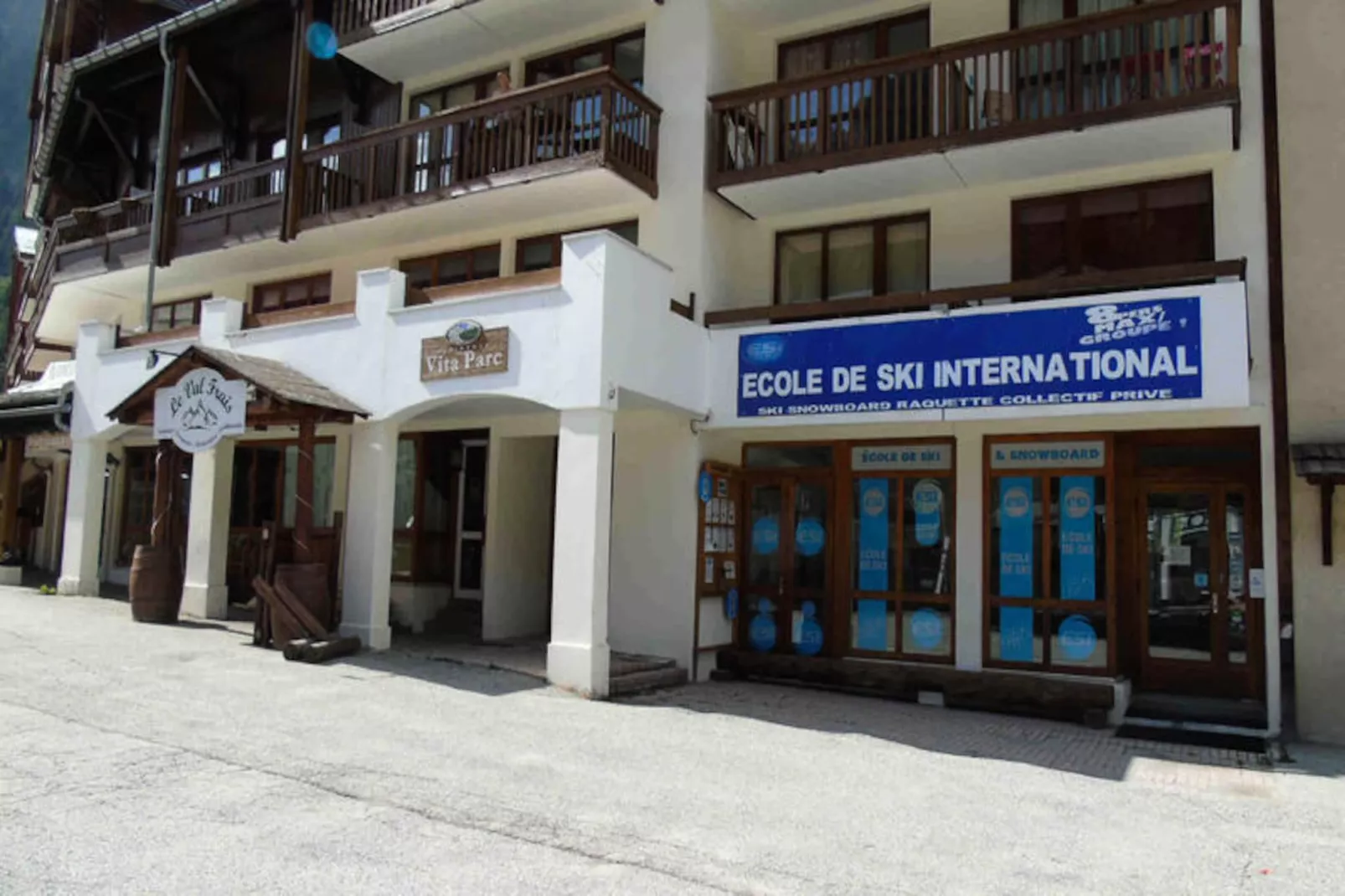 Résidence Vita Parc-Niet-getagd