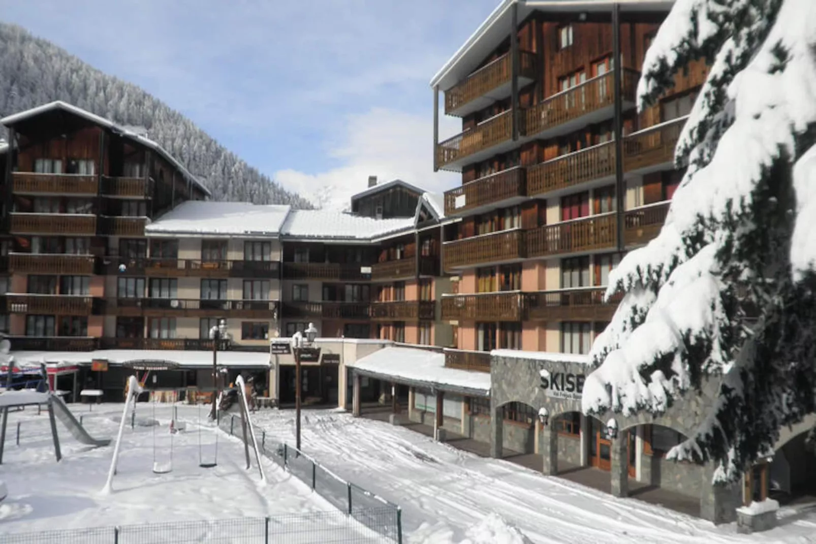 Résidence Thabor-Niet-getagd