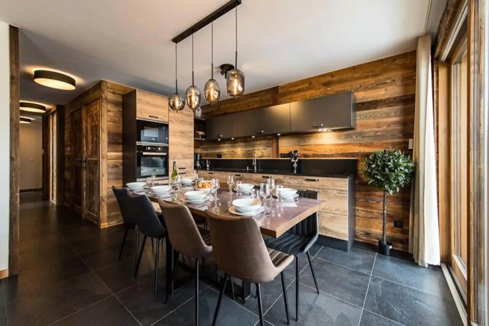 Résidence Les Aiguilles-Niet-getagd