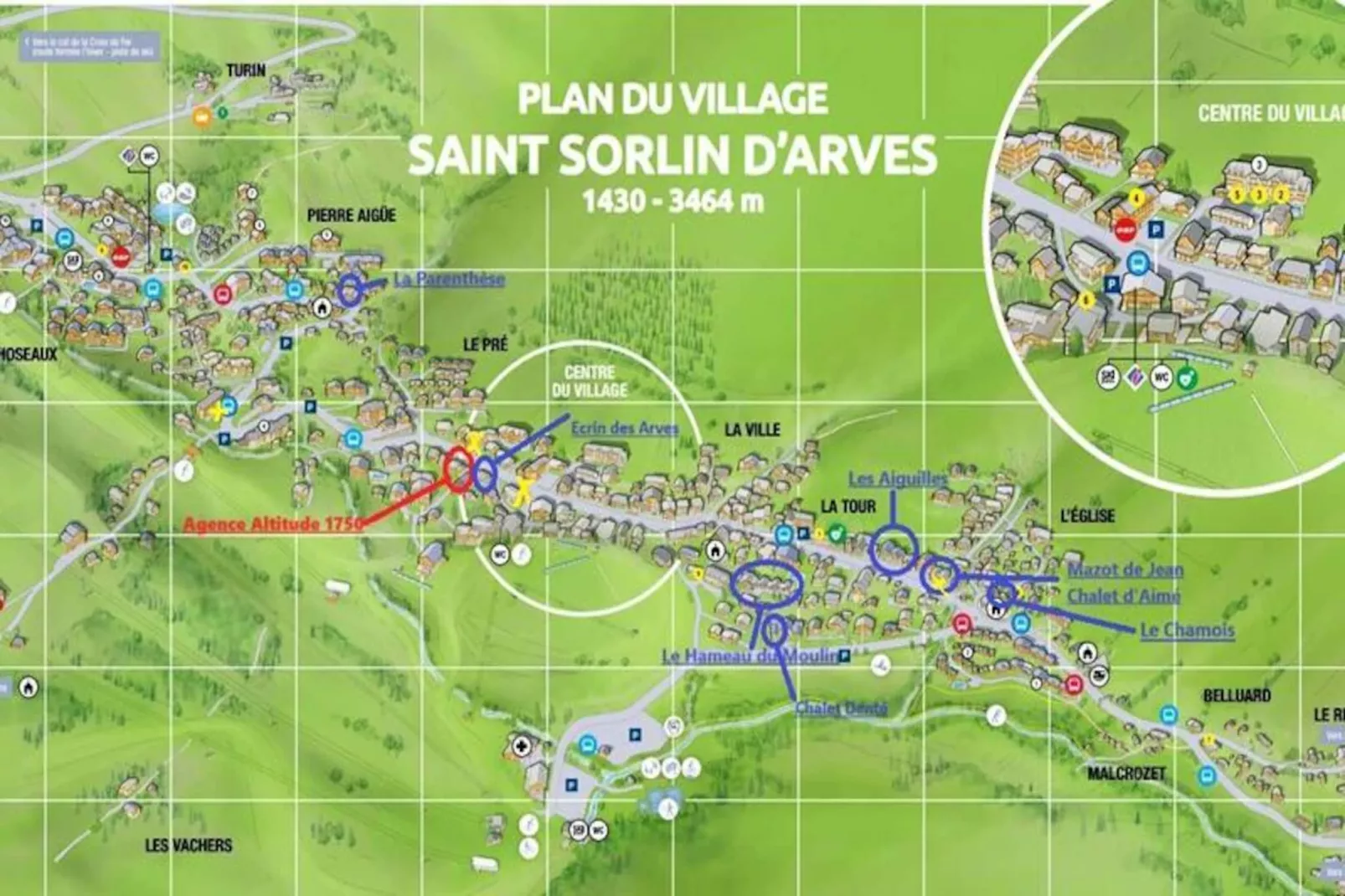 Résidence Le Chamois-Niet-getagd