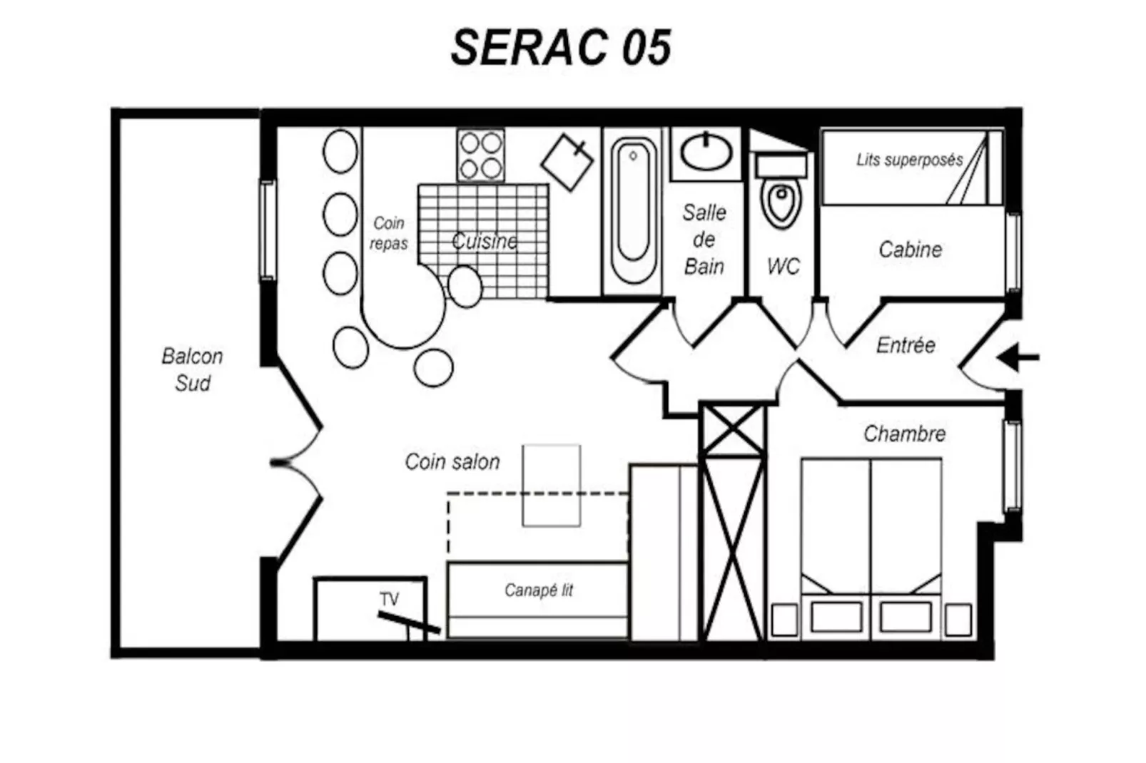 Résidence Serac-Niet-getagd