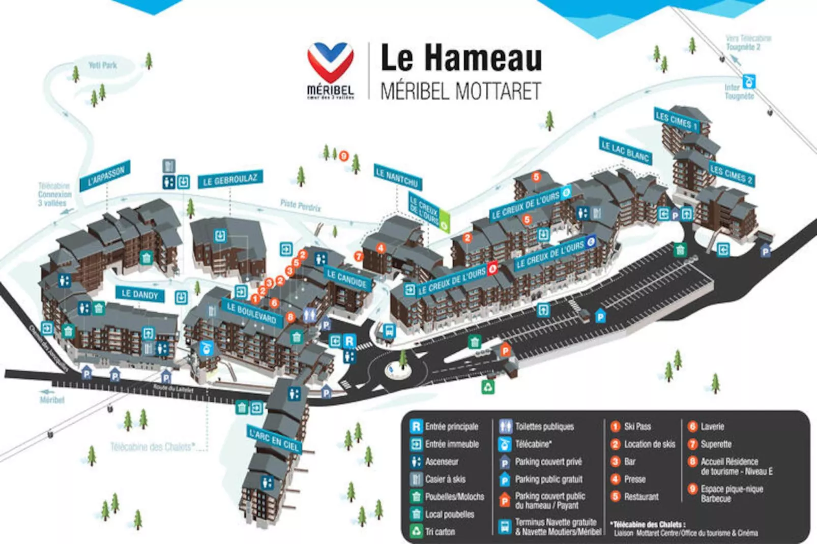 Résidence Candide-Niet-getagd