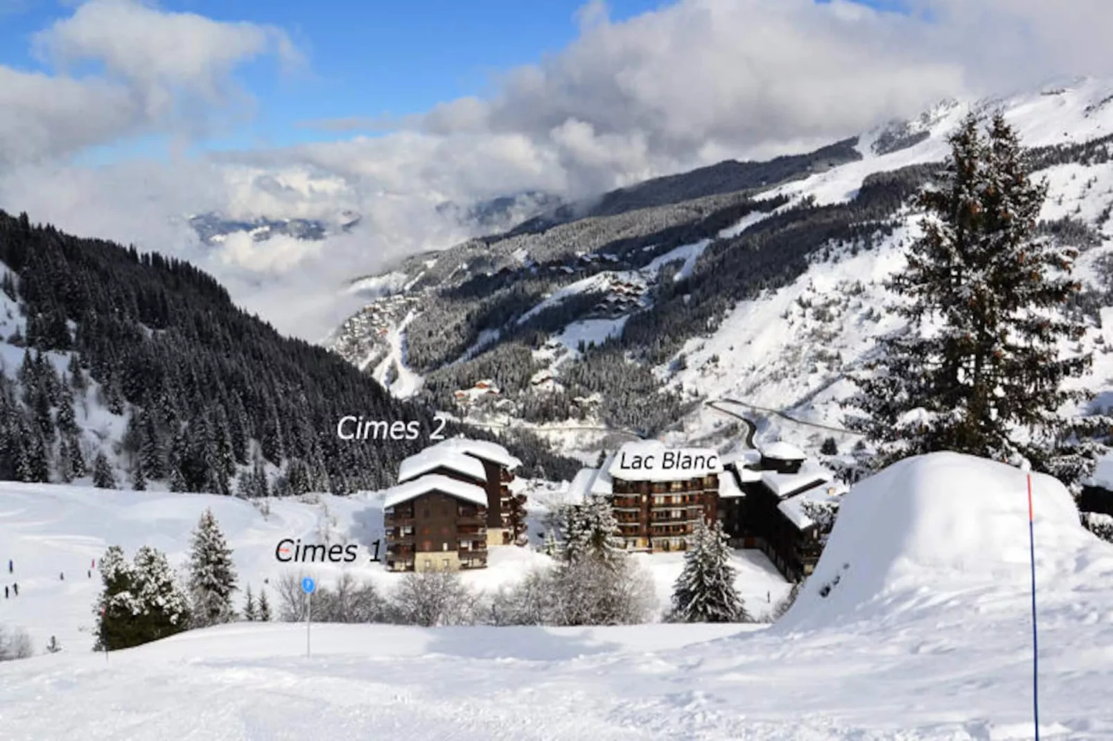 Résidence Lac Blanc-Niet-getagd