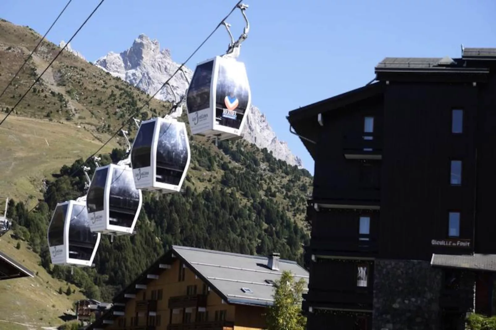 Résidence Aiguille Du Fruit-Niet-getagd