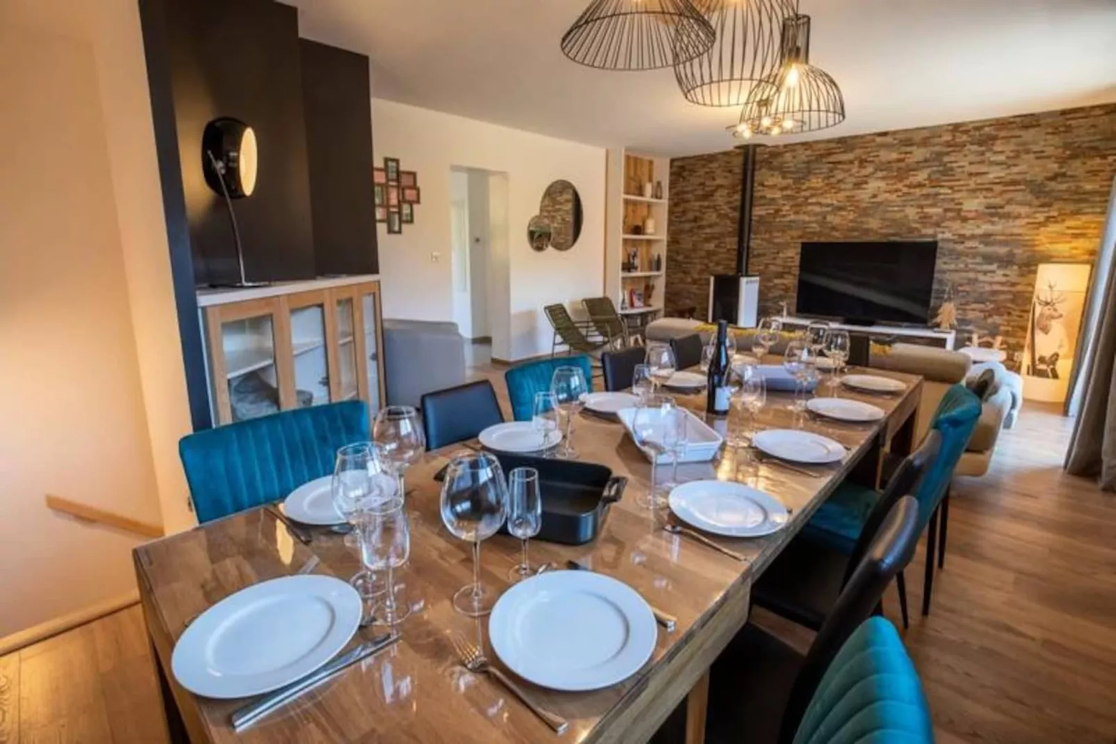 Chalet Ga&iuml;la-Niet-getagd