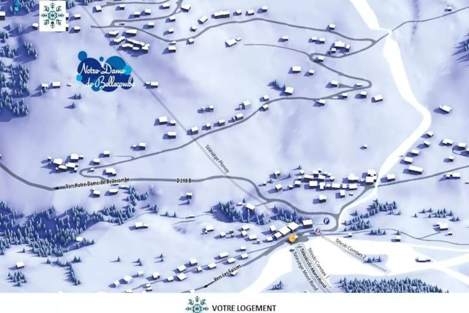 Résidence Le Reguet-Niet-getagd