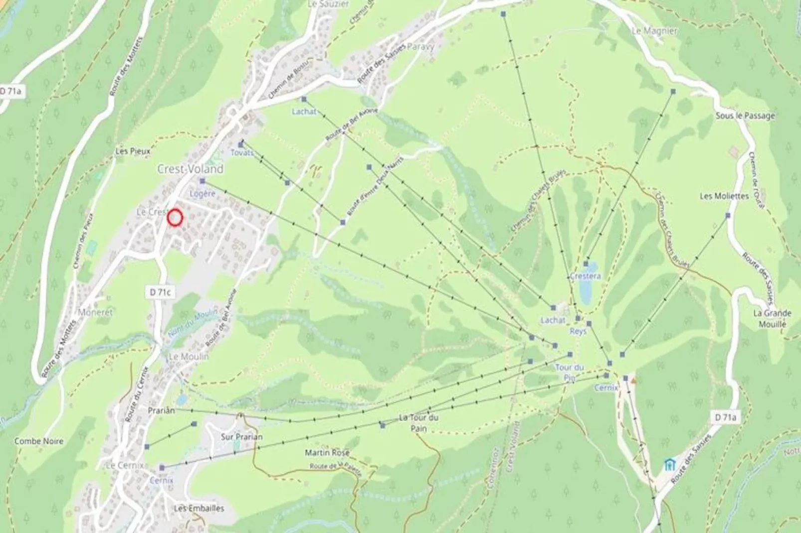 Résidence Les ArÊtes-Niet-getagd
