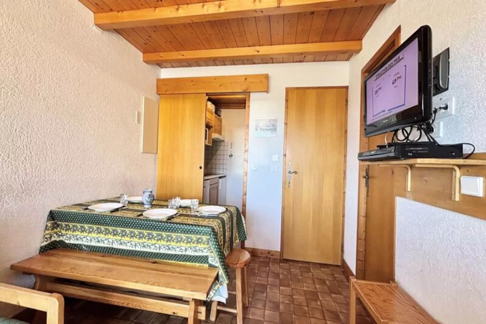 Résidence Les Gentianes-Niet-getagd