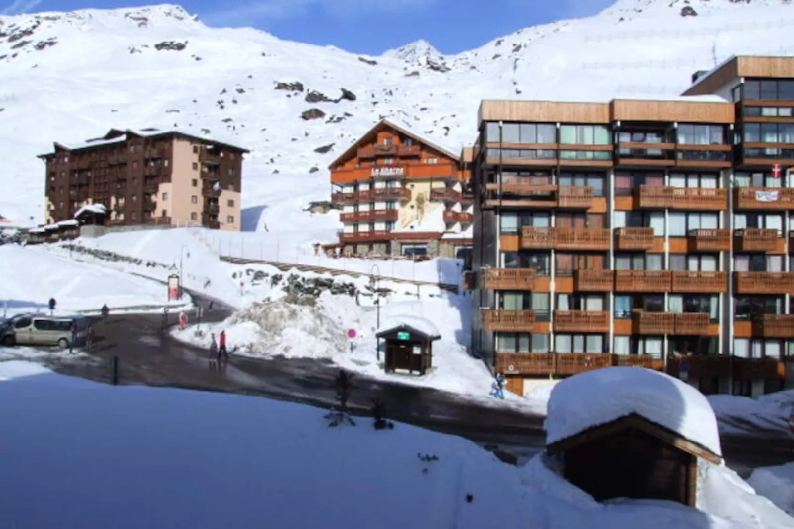 Résidence Lac Blanc-Niet-getagd