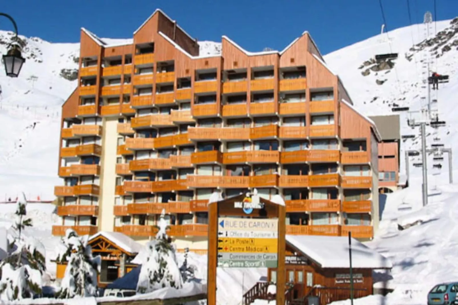 Résidence Lac Du Lou-Niet-getagd