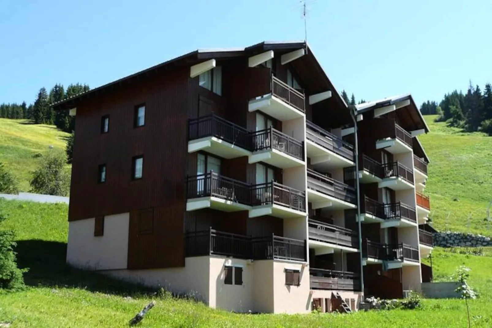 Résidence Neiges D'or-Niet-getagd