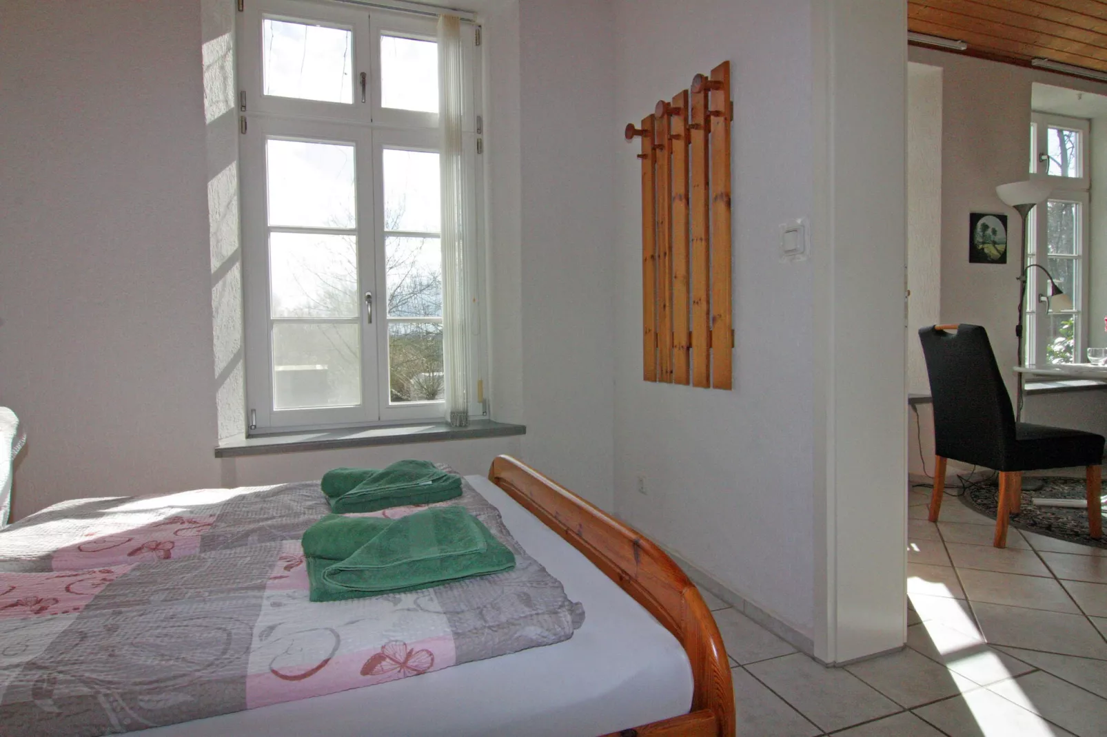 Gutshaus Schulenbrook Rüster 30 m²-Slaapkamer