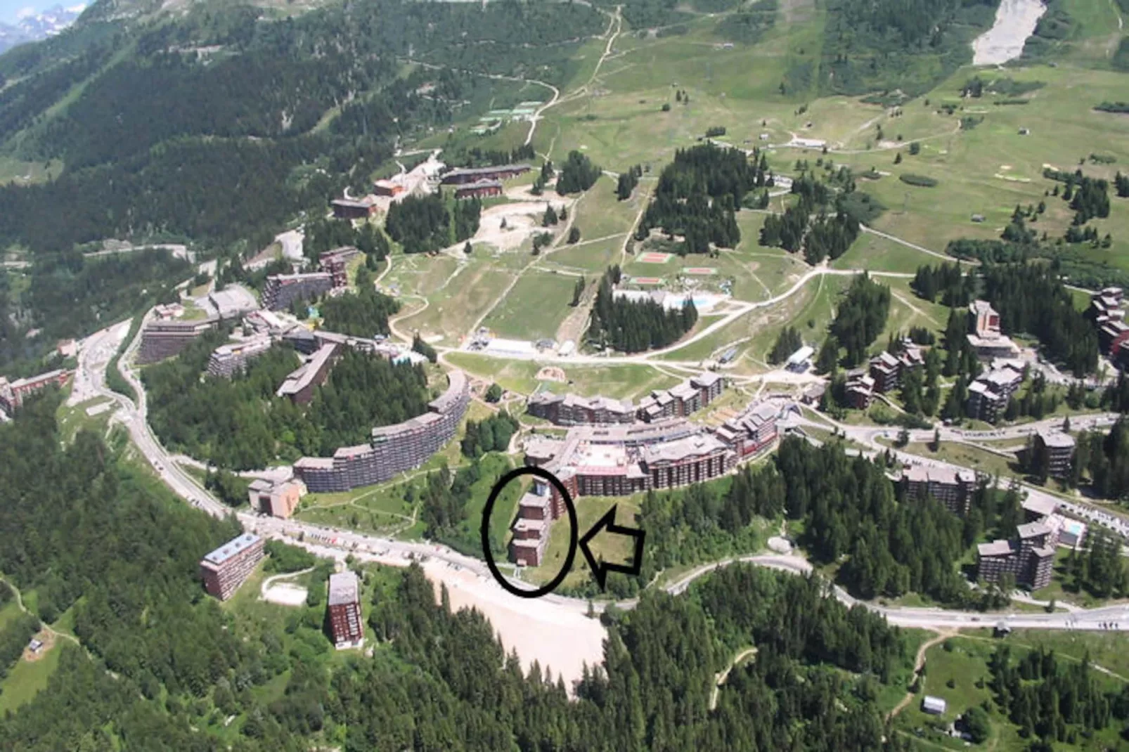 Résidence Grand Arbois - Niet-getagd