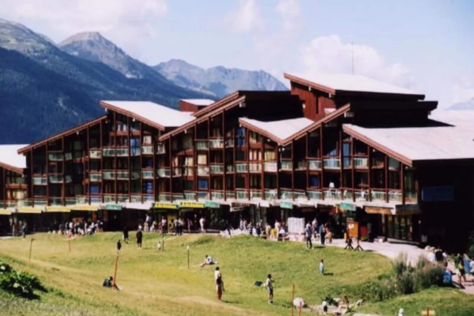 Résidence Tournavelles 1 - Niet-getagd