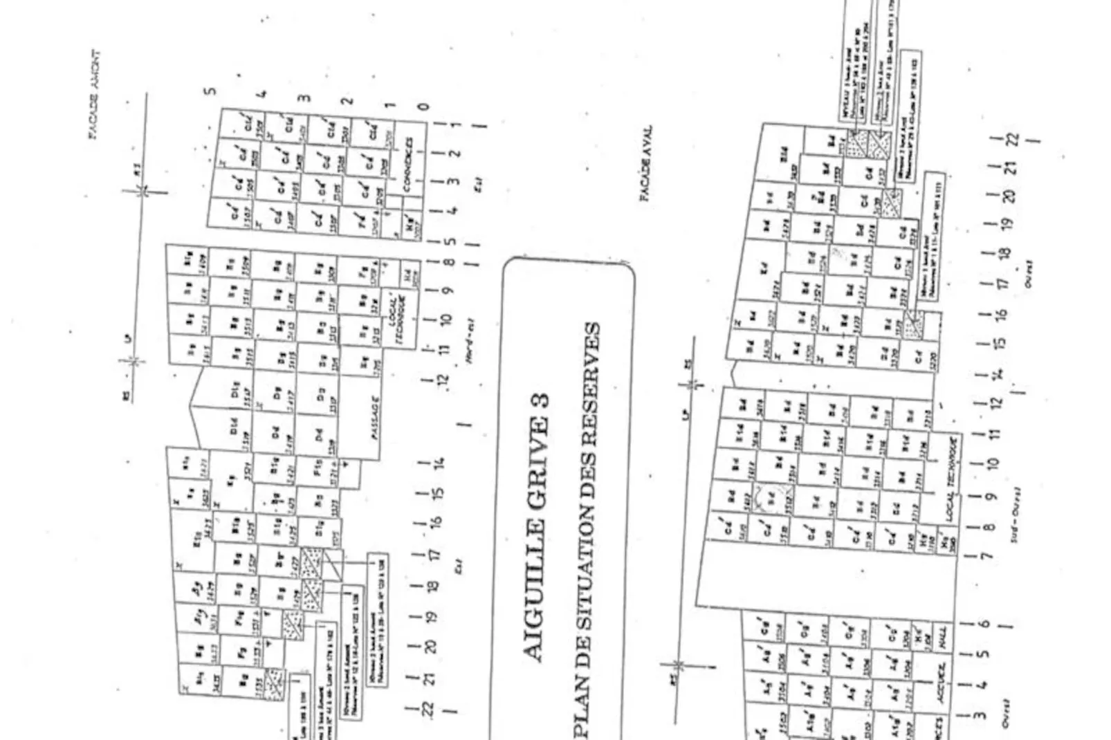 Résidence Aiguille Grive Bat Iii-Niet-getagd