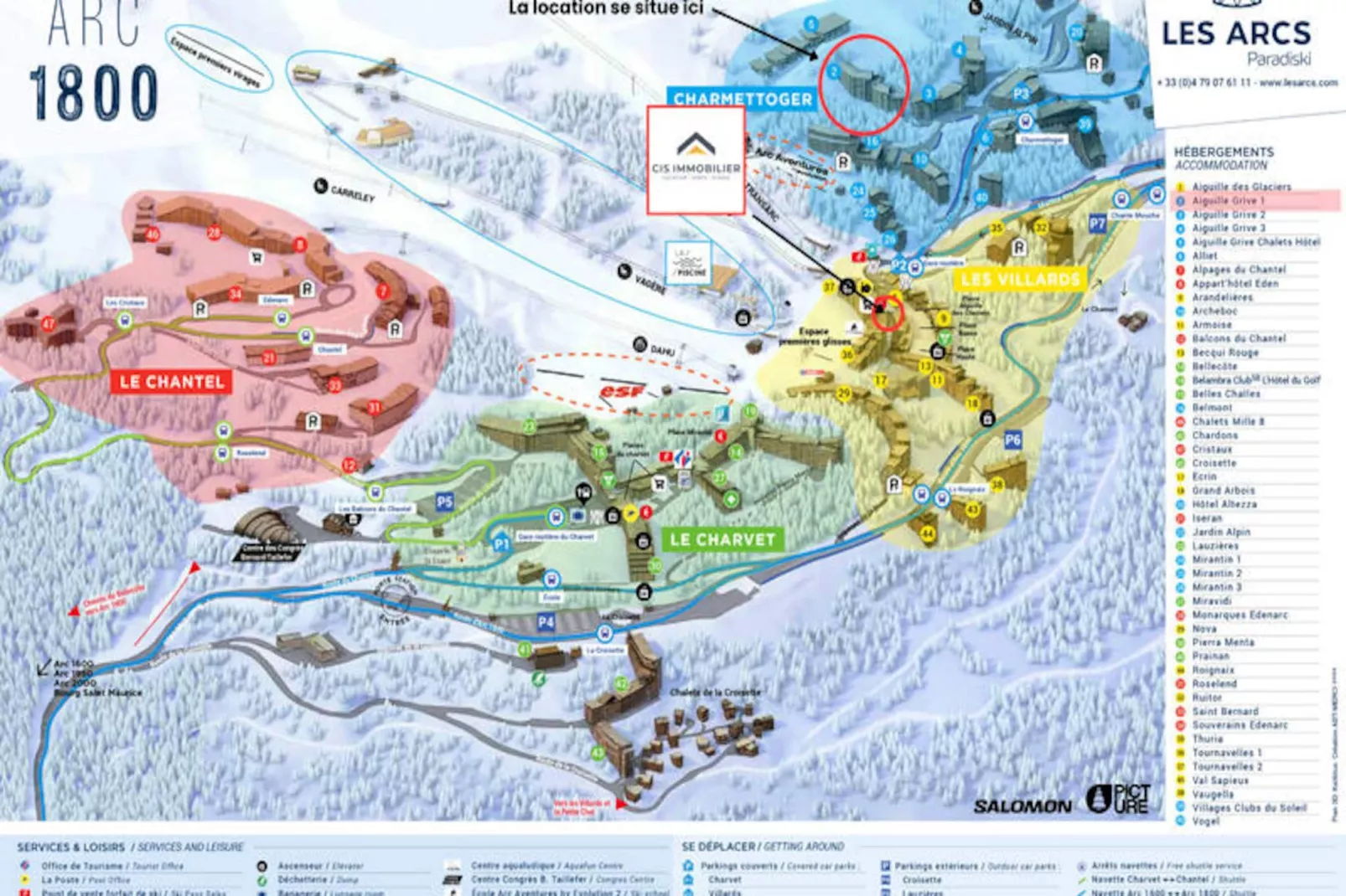 Résidence Aiguille Grive Bat I - Niet-getagd