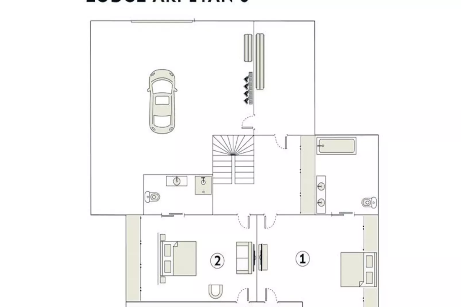 Résidence Arpitan Lodge-Niet-getagd