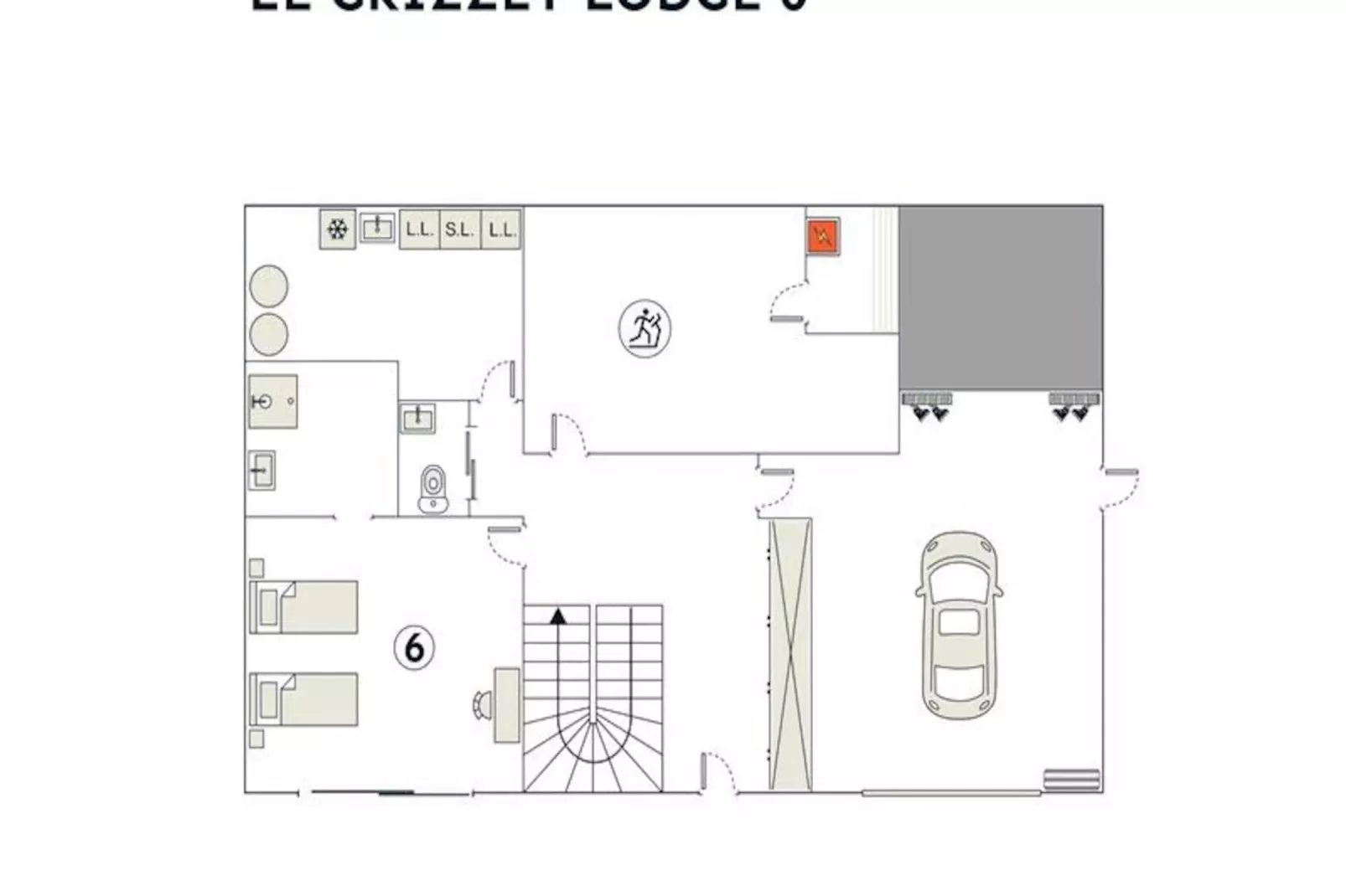 Résidence Lodge Grizzly-Niet-getagd