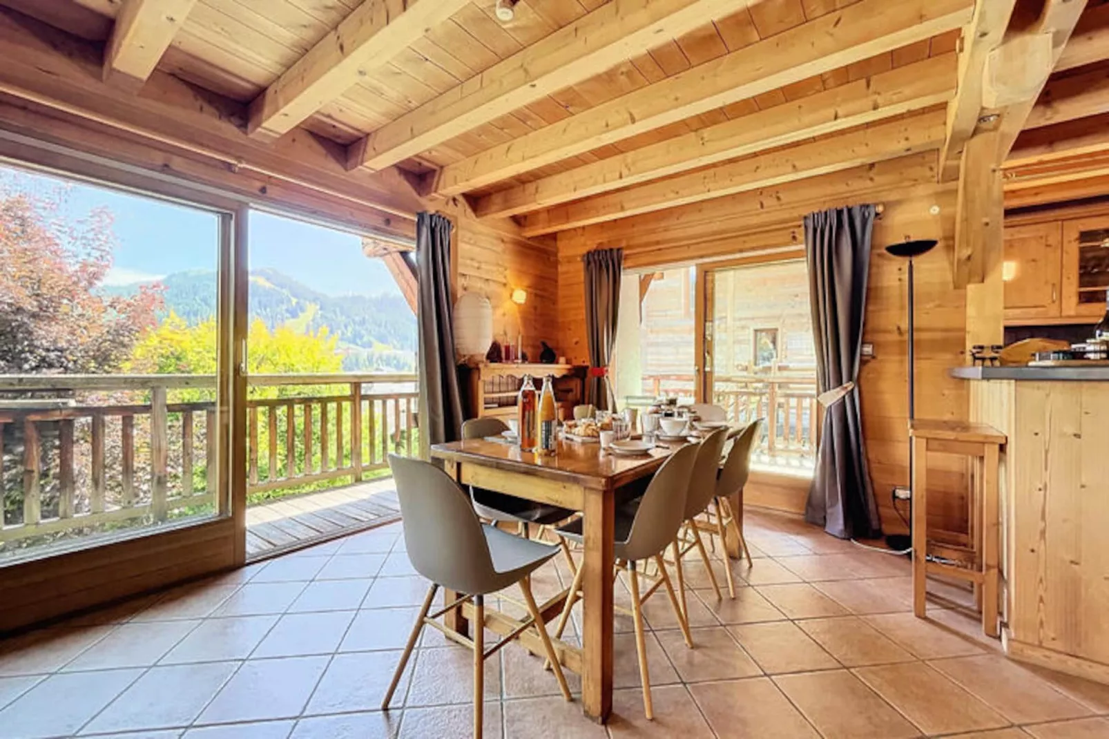 Chalets à Les Gets-Niet-getagd