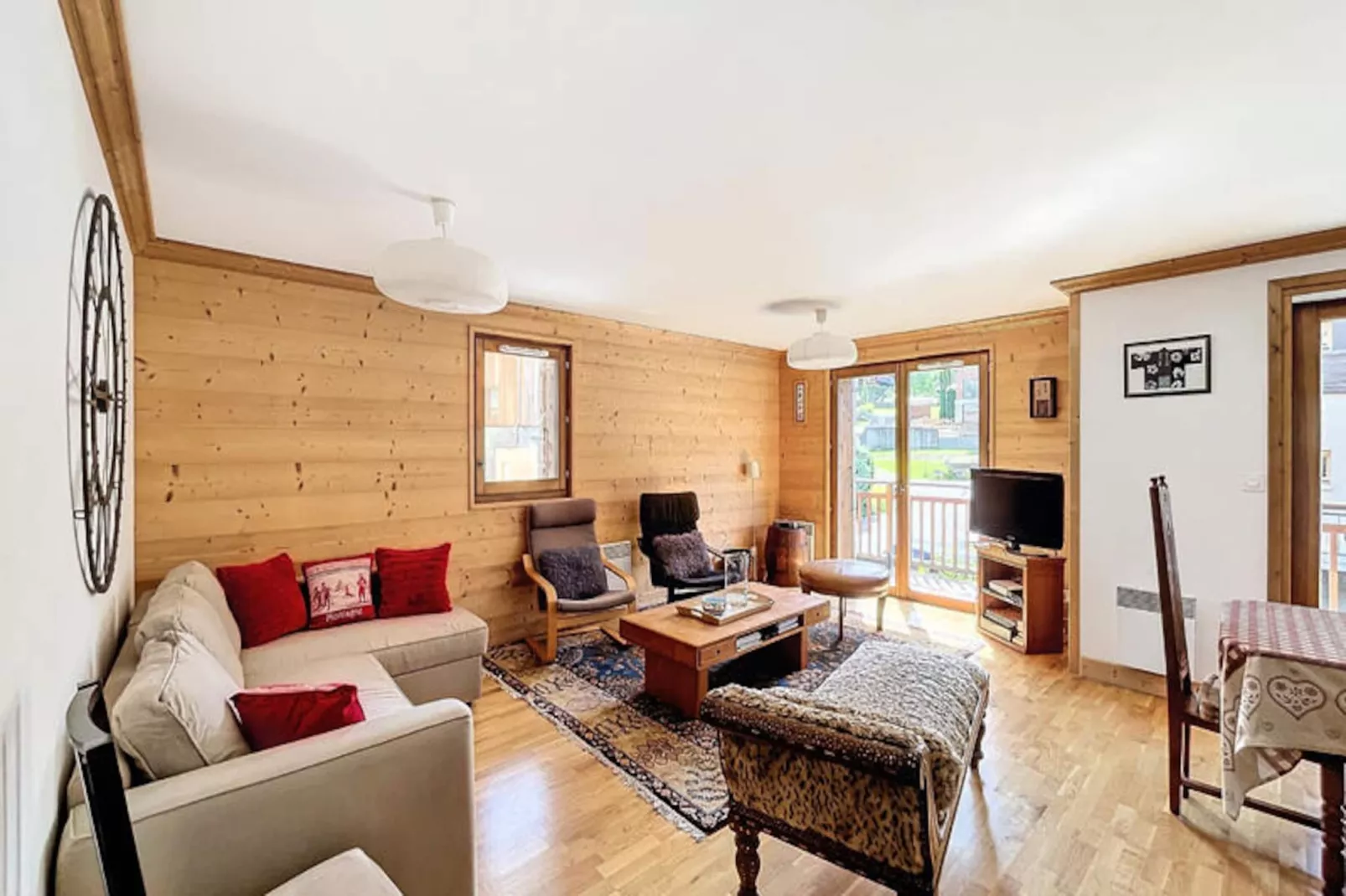 Appartements à Les Gets-Niet-getagd