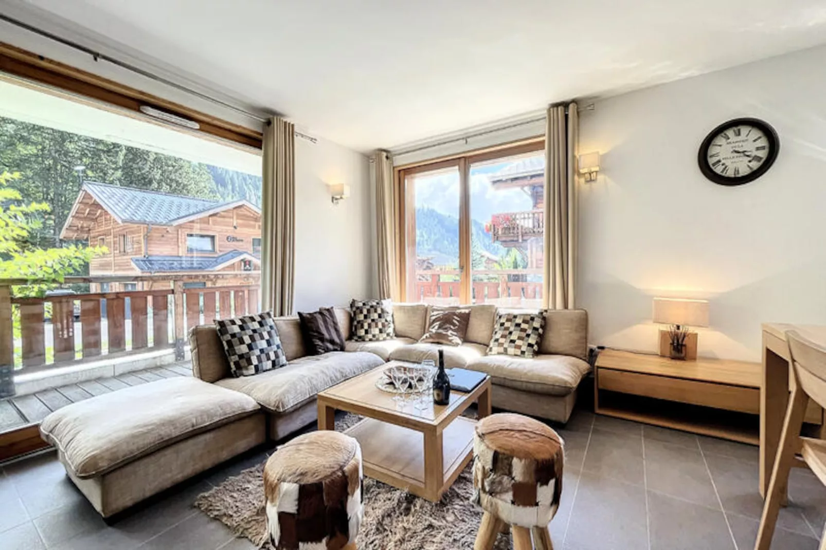 Appartements à Les Gets-Niet-getagd