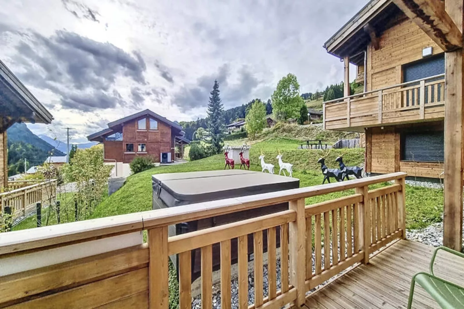 Appartements à Les Gets-Niet-getagd